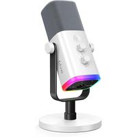 FIFINE AM8 RGB Gaming Mic | USB/XLR