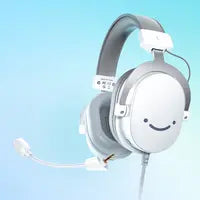 FIFINE H9 Gaming Headset | 7.1 Surround Sound USB Headphones w/ Detachable Mic